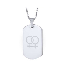 Hot sale silver pendant jewelry,tag dog pendants design